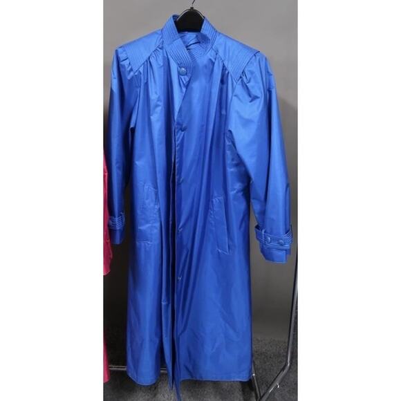 Vintage Fleet Street Trench Coat for Rain or Shine Size 14 - Picture 4 of 8